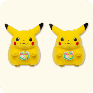 Fat Pikachu Plush 2PCS