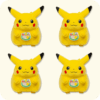Fat Pikachu Plush 4PCS